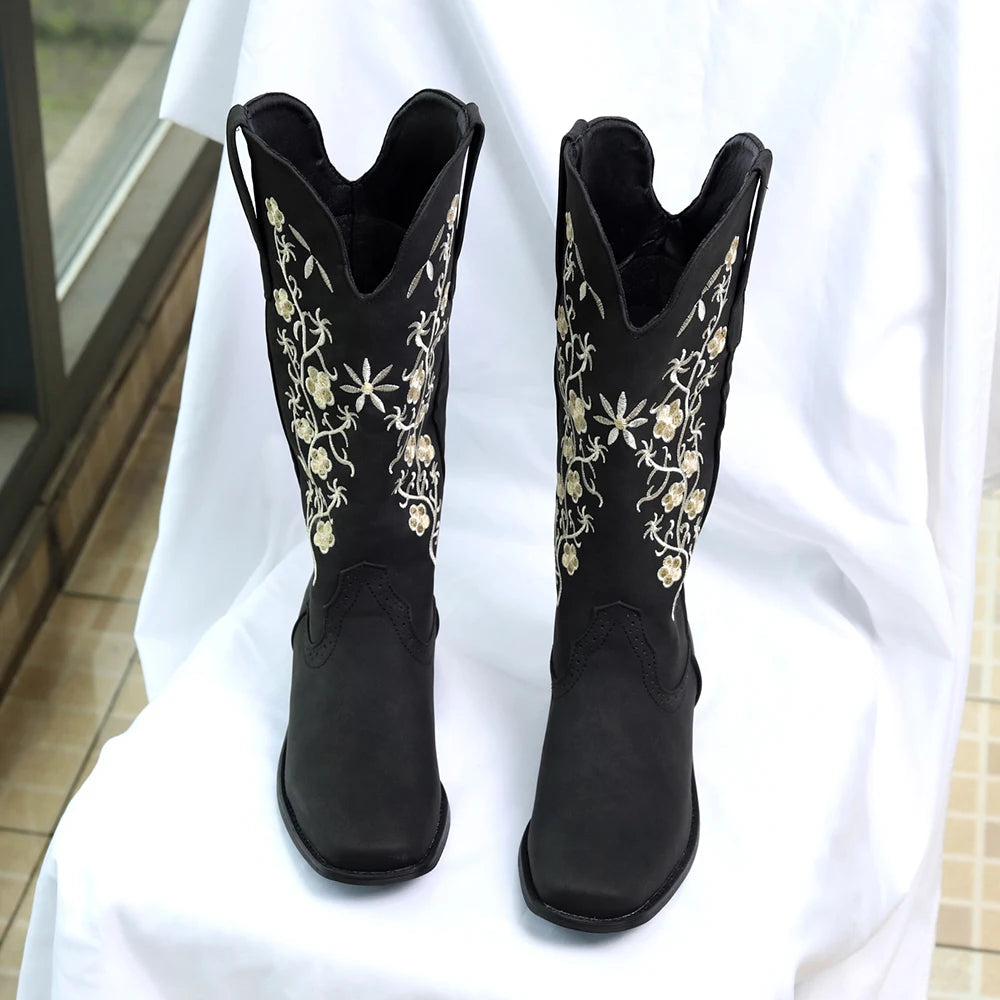 Bottes vintage décontractées