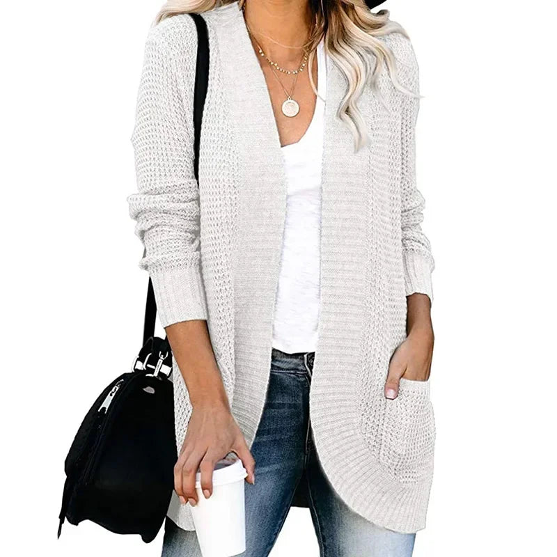 Cardigan Automne Streetwear