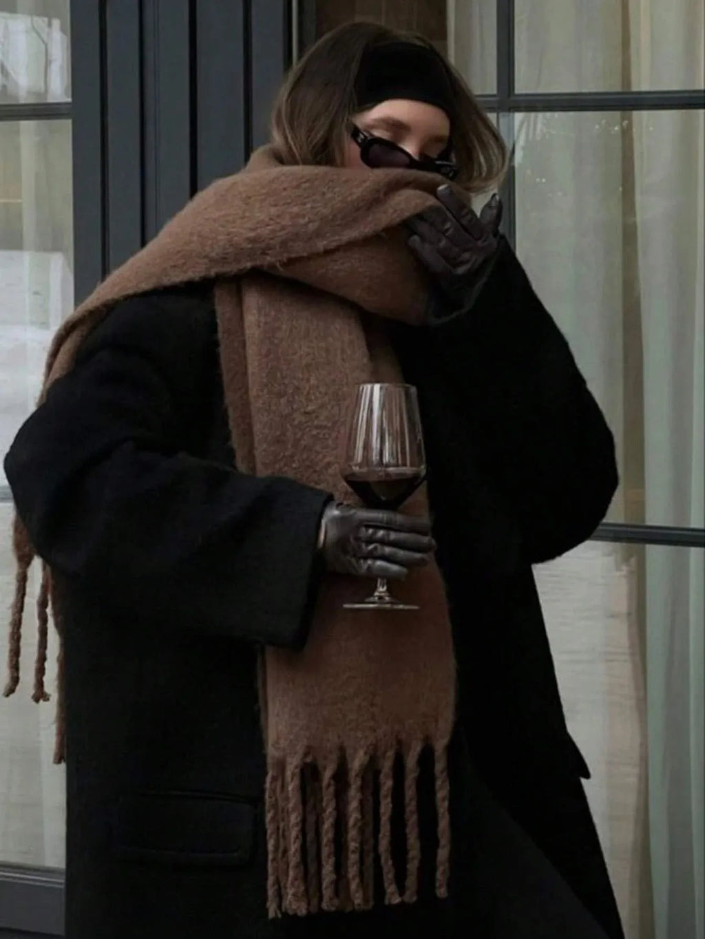 Écharpe élégante, chic et chaude