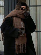 Écharpe élégante, chic et chaude