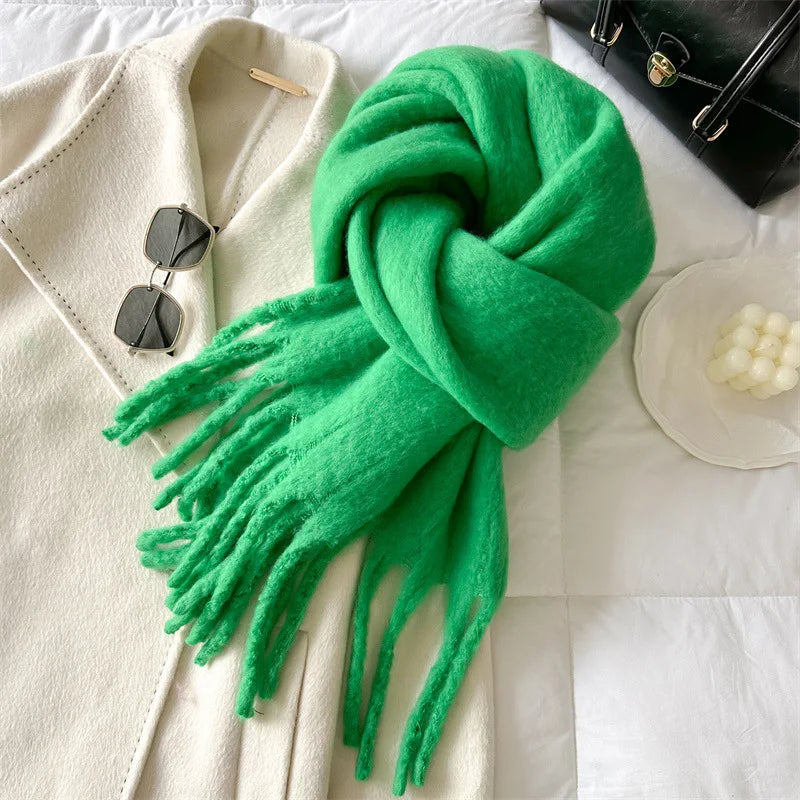 Écharpe élégante, chic et chaude