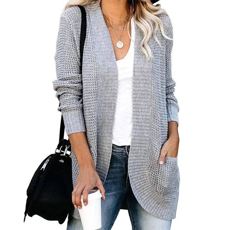 Cardigan Automne Streetwear