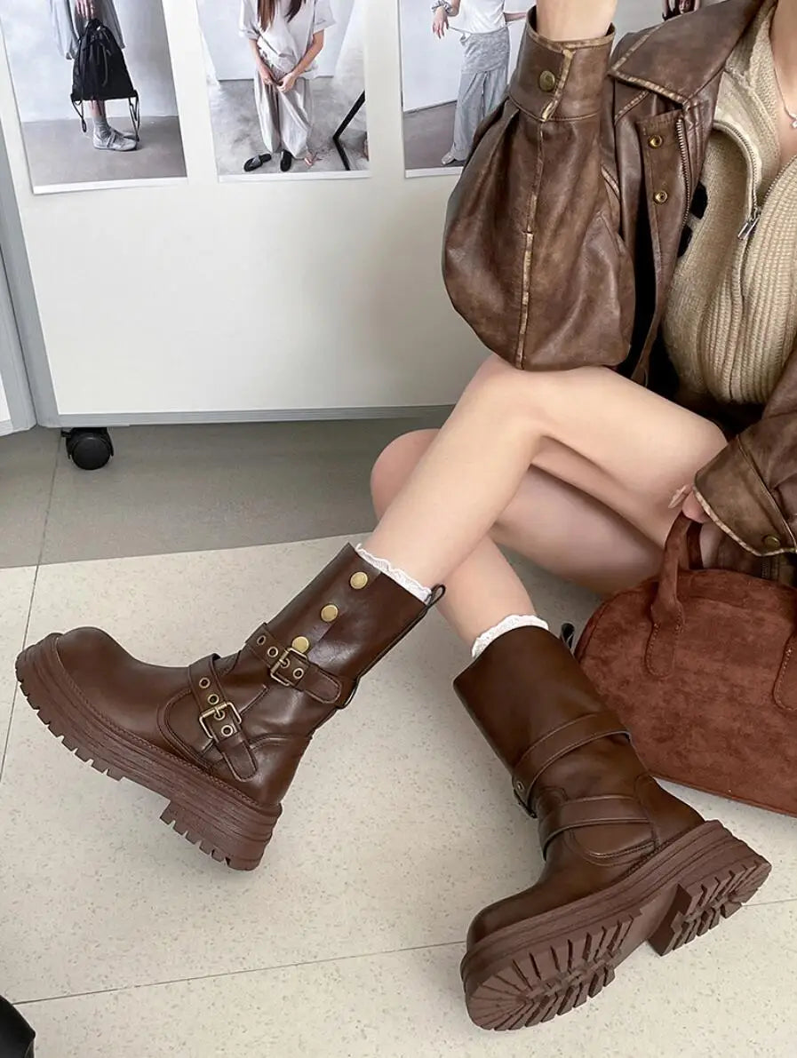 Bottes courtes modernes