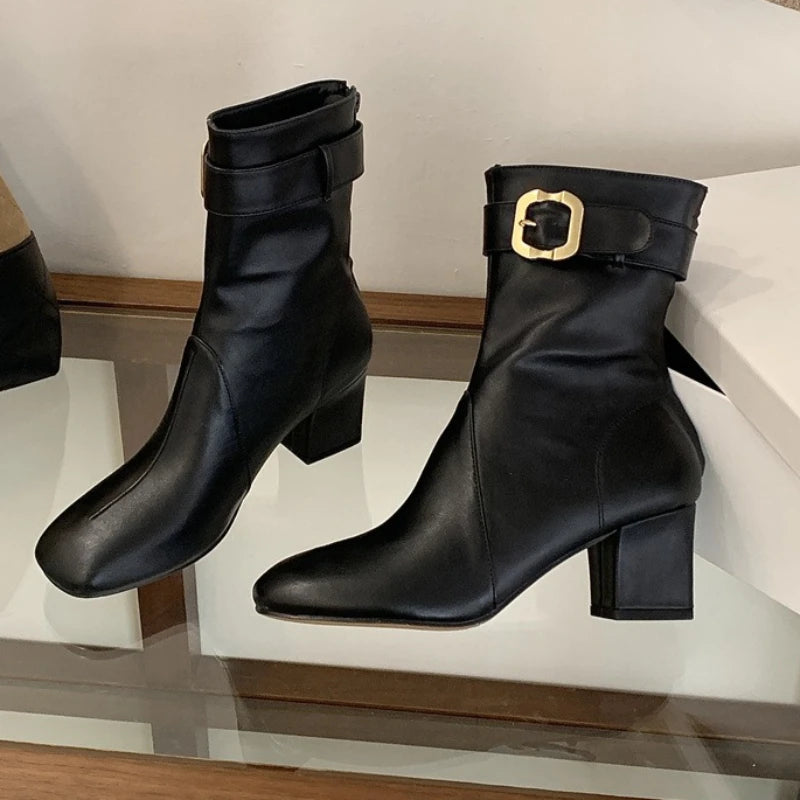 Bottines à talon