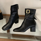 Bottines à talon