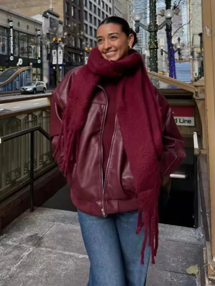 Écharpe élégante, chic et chaude
