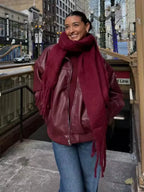 Écharpe élégante, chic et chaude