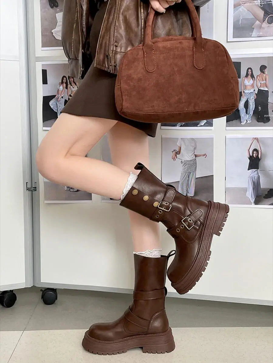 Bottes courtes modernes