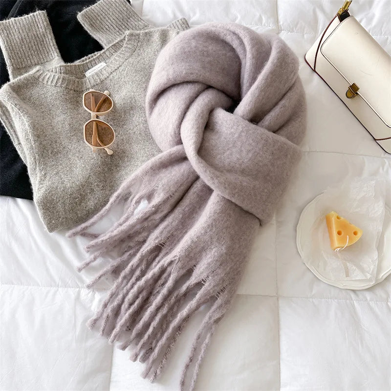 Écharpe élégante, chic et chaude