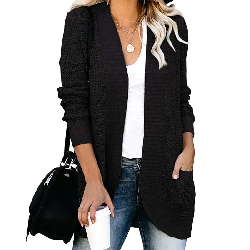 Cardigan Automne Streetwear