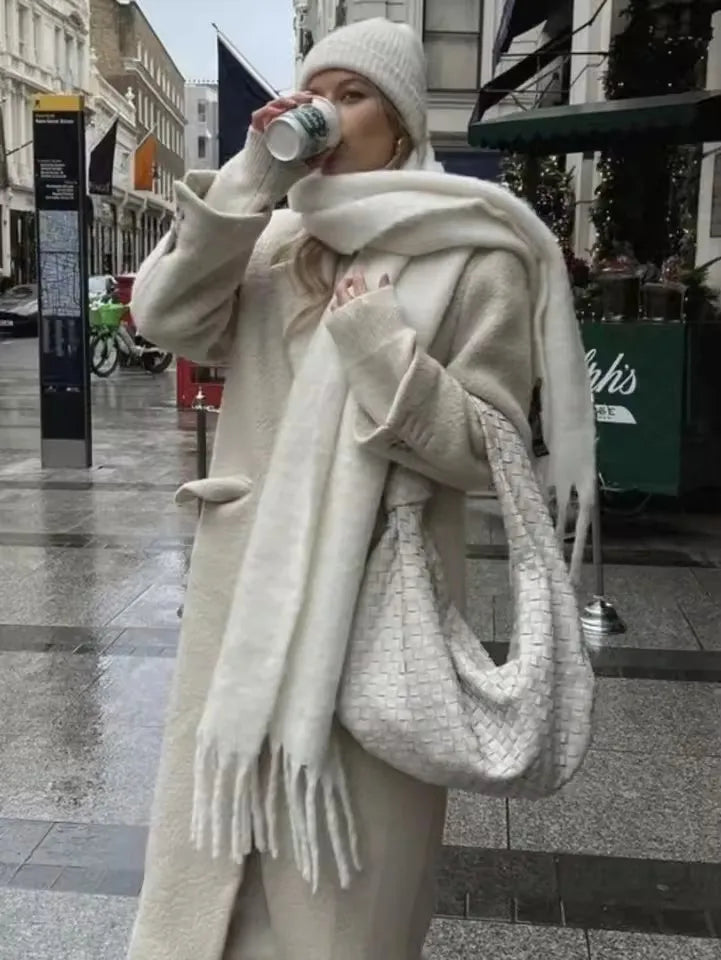 Écharpe élégante, chic et chaude