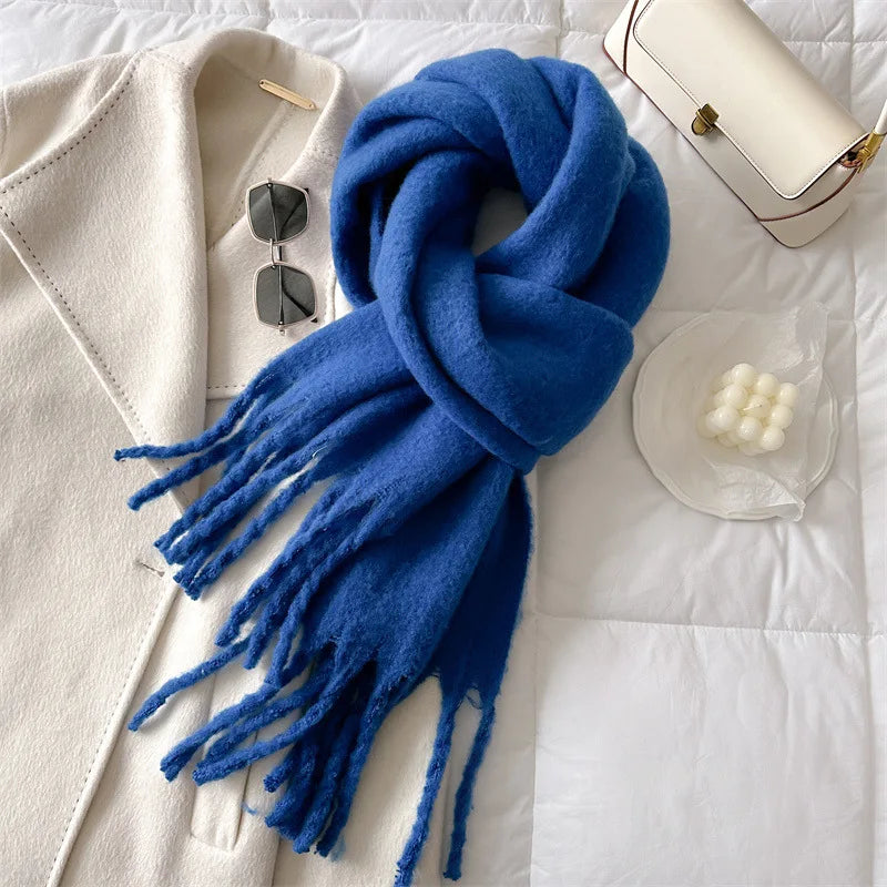 Écharpe élégante, chic et chaude