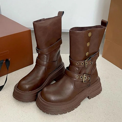 Bottes courtes modernes