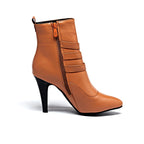 Bottines à bout pointu