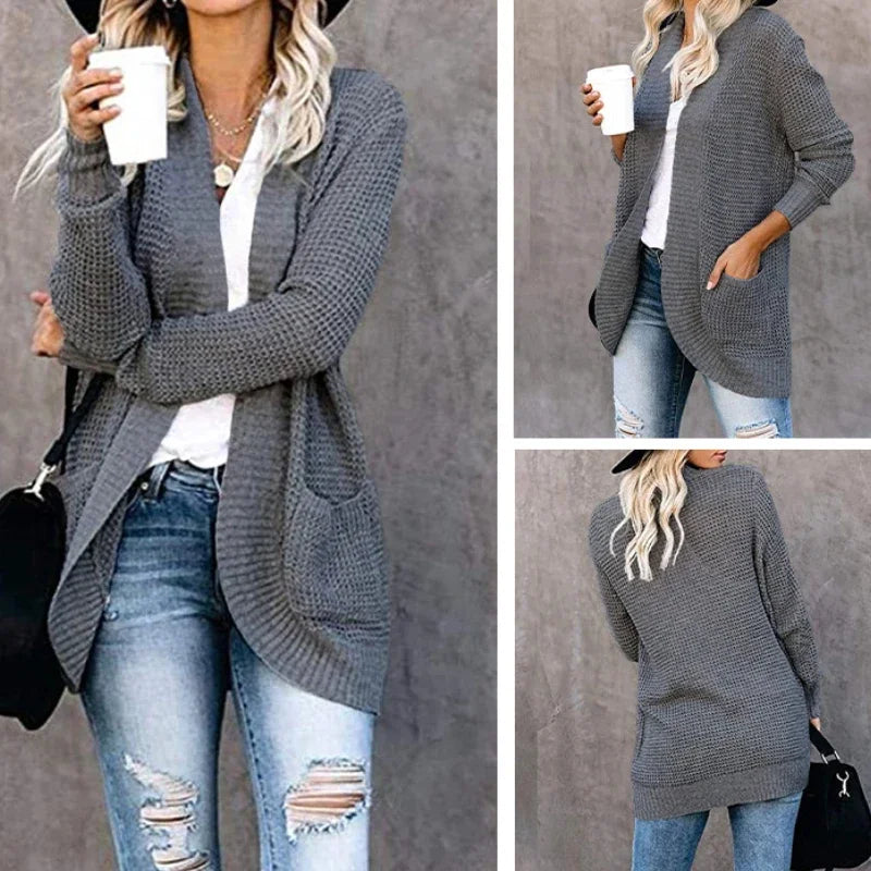 Cardigan Automne Streetwear